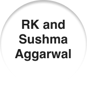 RK and Sushma Aggarwal