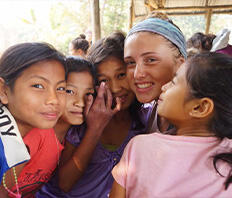 Rachel P., Country Coordinator