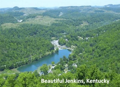 beautiful jenkins kentucky countryside and river